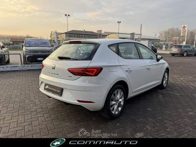 Seat Leon 1.6 TDI 115 CV 5p. XCELLENCE Bianco usata Quinto di Treviso