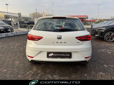 Seat Leon 1.6 TDI 115 CV 5p. XCELLENCE Bianco usata Quinto di Treviso