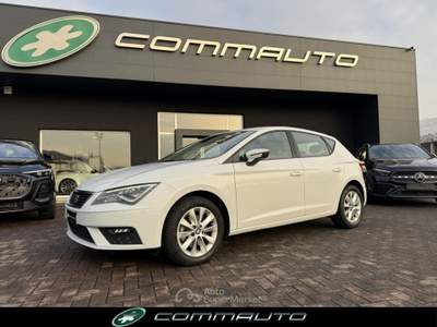 Seat Leon 1.6 TDI 115 CV 5p. XCELLENCE Bianco usata Quinto di Treviso