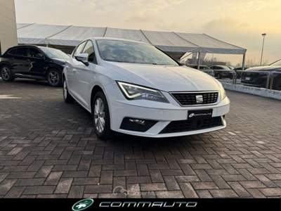 Seat Leon 1.6 TDI 115 CV 5p. XCELLENCE Bianco usata Quinto di Treviso