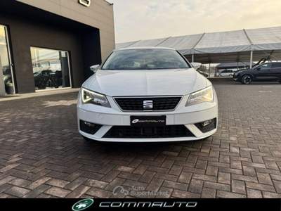 Seat Leon 1.6 TDI 115 CV 5p. XCELLENCE Bianco usata Quinto di Treviso