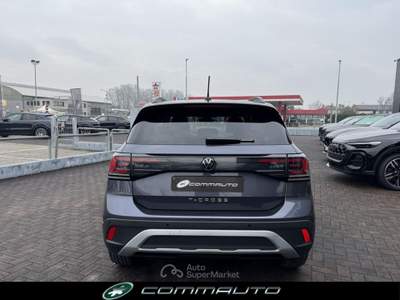 Volkswagen T-Cross 1.0 TSI 115 CV DSG Life Grigio usata Quinto di Treviso