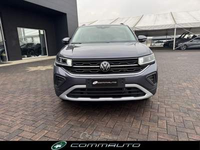 Volkswagen T-Cross 1.0 TSI 115 CV DSG Life Grigio usata Quinto di Treviso