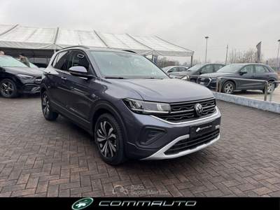 Volkswagen T-Cross 1.0 TSI 115 CV DSG Life Grigio usata Quinto di Treviso