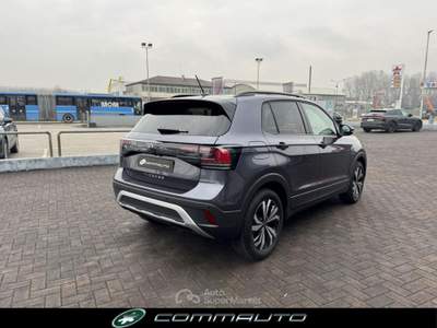 Volkswagen T-Cross 1.0 TSI 115 CV DSG Life Grigio usata Quinto di Treviso