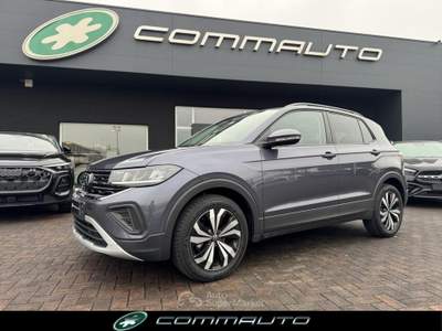 Volkswagen T-Cross 1.0 TSI 115 CV DSG Life Grigio usata Quinto di Treviso