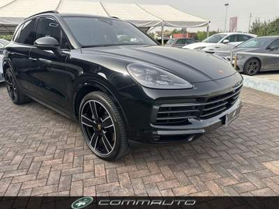 Porsche Cayenne 2.9 V6 S Platinum Edition Nero usata Quinto di Treviso
