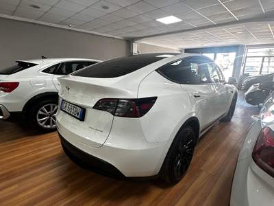 Tesla Model Y AWD | Guida Autonoma Avanzata | PRONTA CONSENA Bianco usata Roma