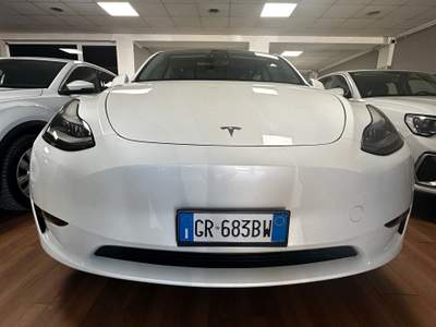 Tesla Model Y AWD | Guida Autonoma Avanzata | PRONTA CONSENA Bianco usata Roma