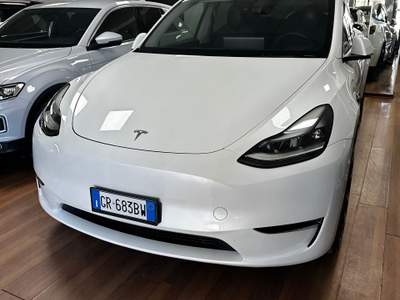 Tesla Model Y AWD | Guida Autonoma Avanzata | PRONTA CONSENA Bianco usata Roma