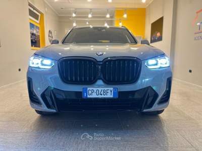 BMW X3 BMW X3 20 d MHEV M Sport #7428 Grigio usata Martina Franca