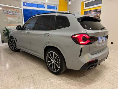 BMW X3 BMW X3 20 d MHEV M Sport #7428 Grigio usata Martina Franca