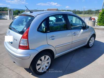 Citroen C3 Citroen C3 1.4 HDi 70cv Exclusive anno 2007 Argento usata SAN MARTINO VALLE CAUDINA