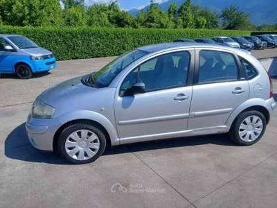 Citroen C3 Citroen C3 1.4 HDi 70cv Exclusive anno 2007 Argento usata SAN MARTINO VALLE CAUDINA