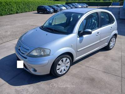 Citroen C3 Citroen C3 1.4 HDi 70cv Exclusive anno 2007 Argento usata SAN MARTINO VALLE CAUDINA