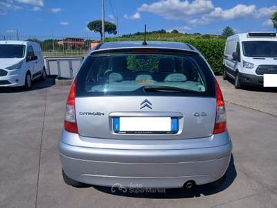 Citroen C3 Citroen C3 1.4 HDi 70cv Exclusive anno 2007 Argento usata SAN MARTINO VALLE CAUDINA