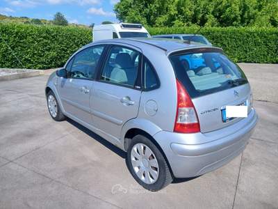 Citroen C3 Citroen C3 1.4 HDi 70cv Exclusive anno 2007 Argento usata SAN MARTINO VALLE CAUDINA