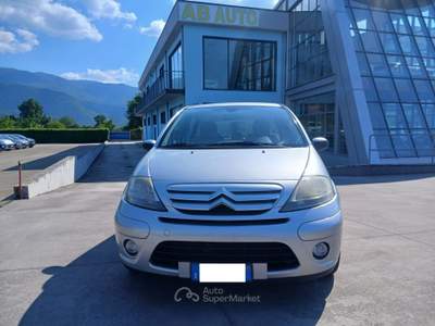 Citroen C3 Citroen C3 1.4 HDi 70cv Exclusive anno 2007 Argento usata SAN MARTINO VALLE CAUDINA