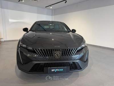 Peugeot 408 Plug-in Hybrid 225 e-EAT8 GT Grigio usata Atena Lucana