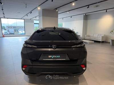 Peugeot 408 Plug-in Hybrid 225 e-EAT8 GT Grigio usata Atena Lucana