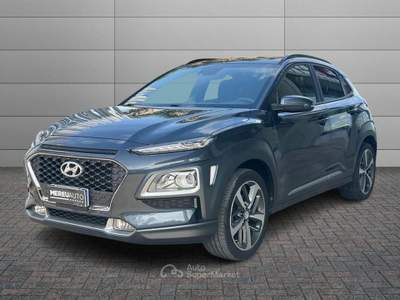 Hyundai Kona 1.6 CRDI 136 CV DCT Xpossible Grigio usata Sassari