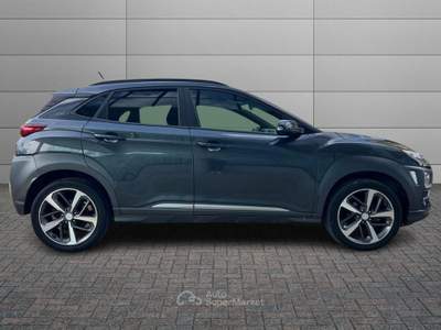 Hyundai Kona 1.6 CRDI 136 CV DCT Xpossible Grigio usata Sassari