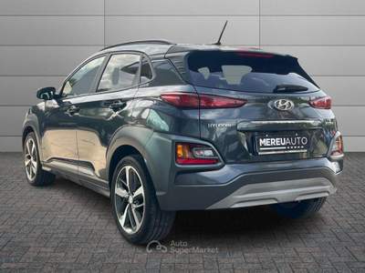 Hyundai Kona 1.6 CRDI 136 CV DCT Xpossible Grigio usata Sassari