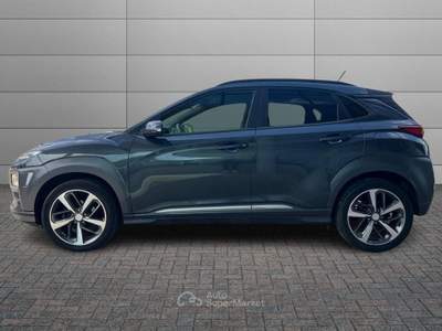 Hyundai Kona 1.6 CRDI 136 CV DCT Xpossible Grigio usata Sassari