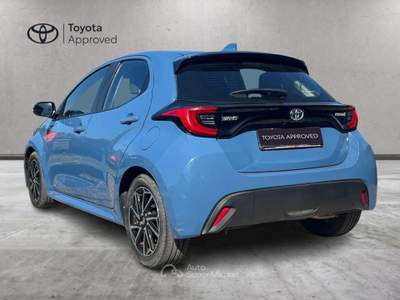 Toyota Yaris 1.5 Hybrid 5 porte Trend Blu/Azzurro usata Sassari