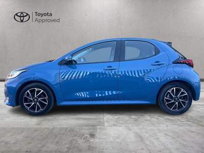 Toyota Yaris 1.5 Hybrid 5 porte Trend Blu/Azzurro usata Sassari