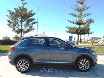 Volkswagen T-Roc 2.0 TDI SCR 150 CV Business BlueMotion Technology Grigio usata Gallipoli