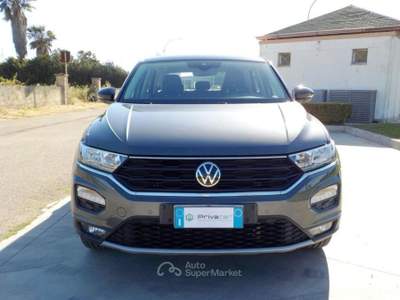 Volkswagen T-Roc 2.0 TDI SCR 150 CV Business BlueMotion Technology Grigio usata Gallipoli