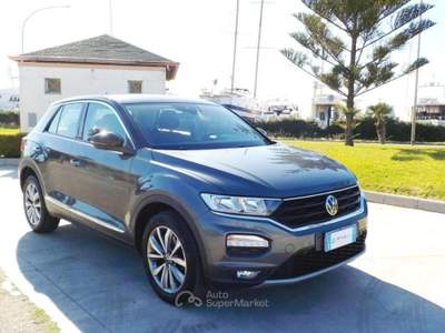 Volkswagen T-Roc 2.0 TDI SCR 150 CV Business BlueMotion Technology Grigio usata Gallipoli