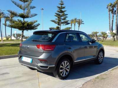 Volkswagen T-Roc 2.0 TDI SCR 150 CV Business BlueMotion Technology Grigio usata Gallipoli