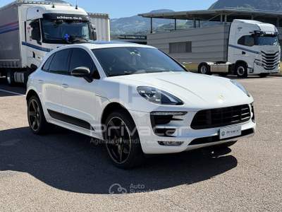 Porsche Macan PORSCHE Macan 3.0 Diesel S Bianco usata Trento