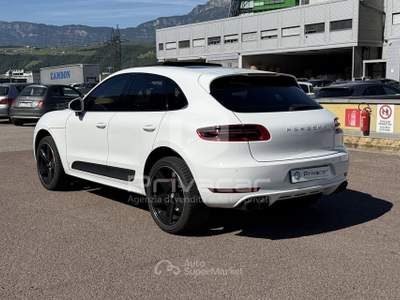 Porsche Macan PORSCHE Macan 3.0 Diesel S Bianco usata Trento