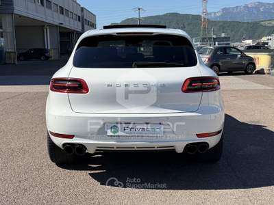 Porsche Macan PORSCHE Macan 3.0 Diesel S Bianco usata Trento