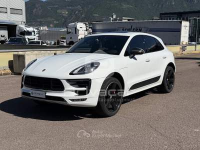 Porsche Macan PORSCHE Macan 3.0 Diesel S Bianco usata Trento