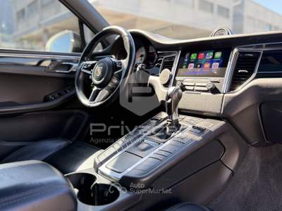 Porsche Macan PORSCHE Macan 3.0 Diesel S Bianco usata Trento