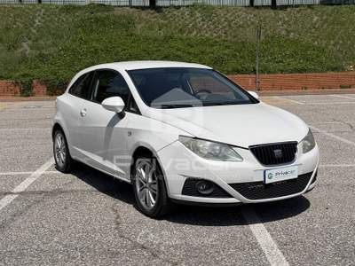 Seat Ibiza SEAT Ibiza 1.6 TDI CR DPF 3p. Style Bianco usata Trento