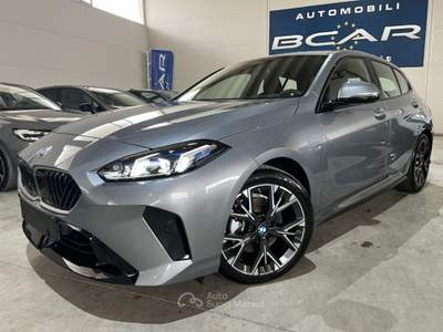 BMW Serie 1 120 48V MSport "18 M Sport NAVIG./F.LED/TELECAM.360 Grigio usata Savigliano