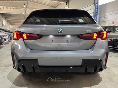 BMW Serie 1 120 48V MSport "18 M Sport NAVIG./F.LED/TELECAM.360 Grigio usata Savigliano