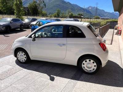 Fiat 500 1.2 Pop Bianco usata Montecrestese