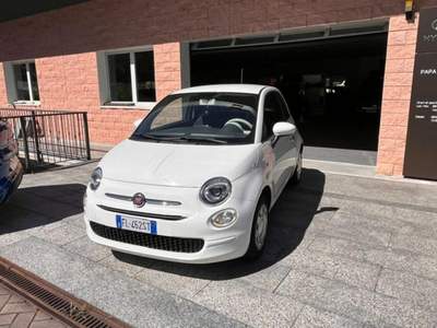 Fiat 500 1.2 Pop Bianco usata Montecrestese