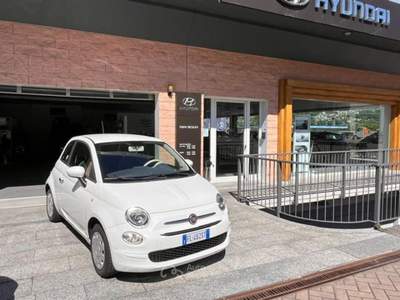 Fiat 500 1.2 Pop Bianco usata Montecrestese