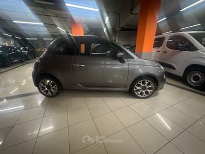 Fiat 500 s Grigio usata Torino