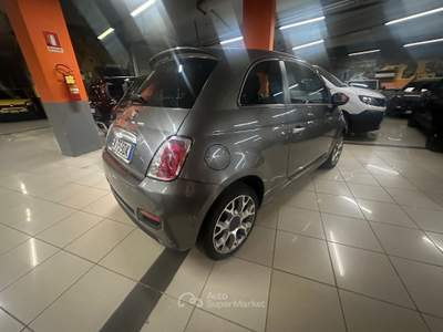 Fiat 500 s Grigio usata Torino