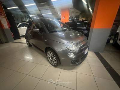 Fiat 500 s Grigio usata Torino