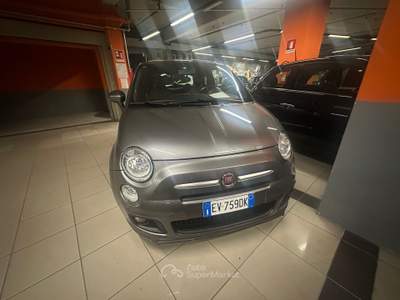 Fiat 500 s Grigio usata Torino