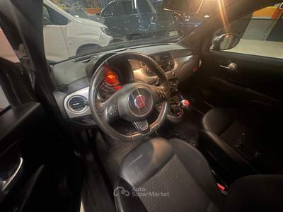 Fiat 500 s Grigio usata Torino
